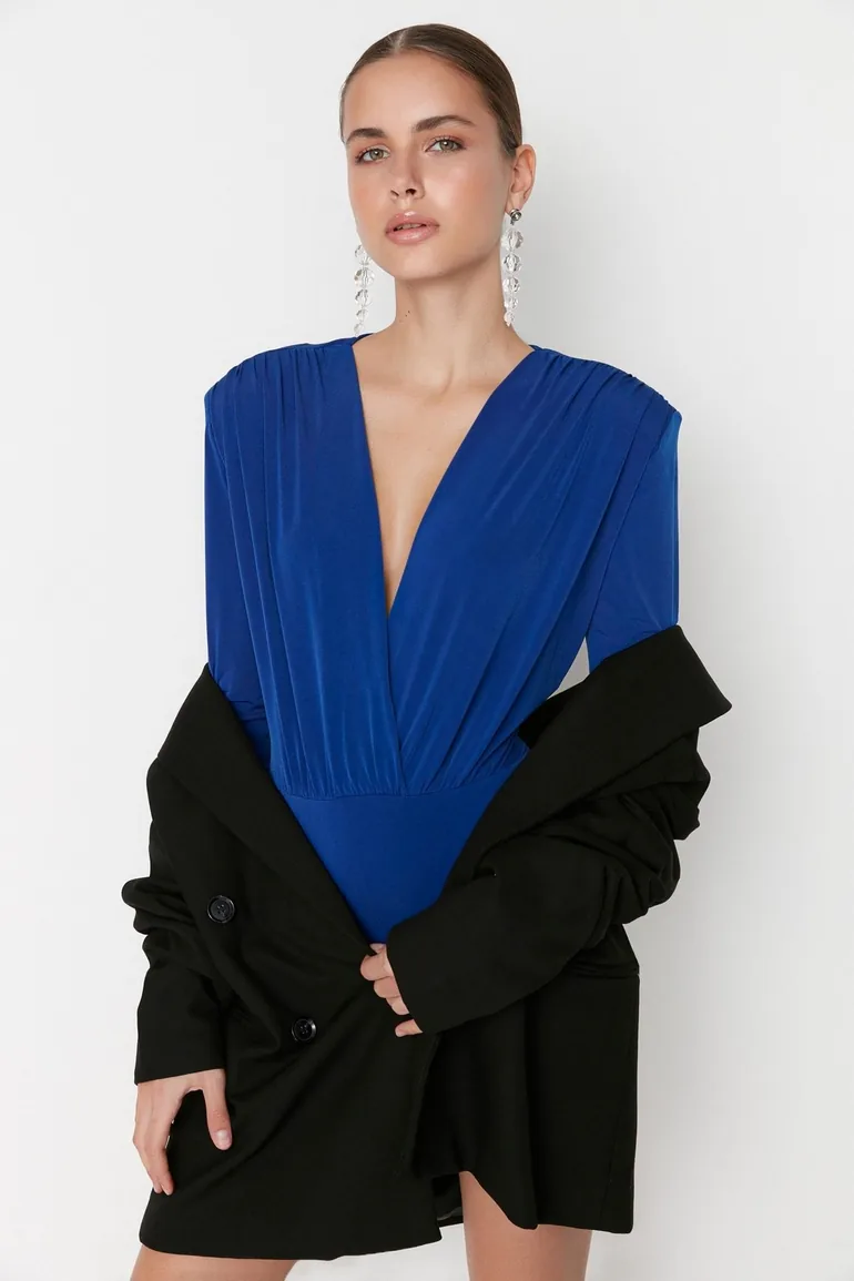 Bodysuit - Navy blue - Regular fit
