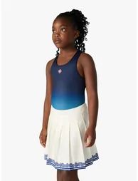 Casablanca Girls Gradient Swimsuit in Blue - 3