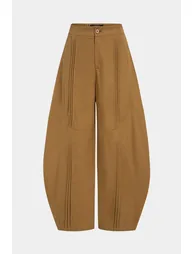 Pleated Wide Leg Pants