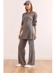 Two-Piece Set - Gray - Relaxed fit - 4