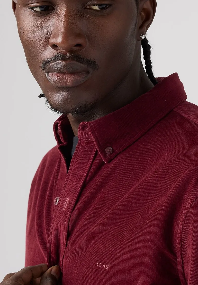 Relaxed Oxford Shirt with Button-Down Collar - 3
