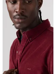 Relaxed Oxford Shirt with Button-Down Collar - 3