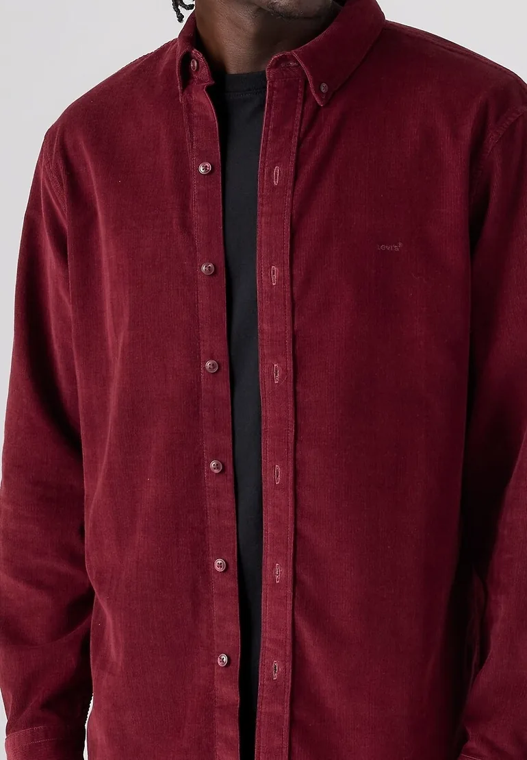 Relaxed Oxford Shirt with Button-Down Collar - 2