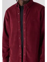 Relaxed Oxford Shirt with Button-Down Collar - 2