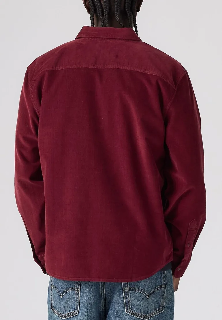 Relaxed Oxford Shirt with Button-Down Collar - 1
