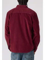 Relaxed Oxford Shirt with Button-Down Collar - 1