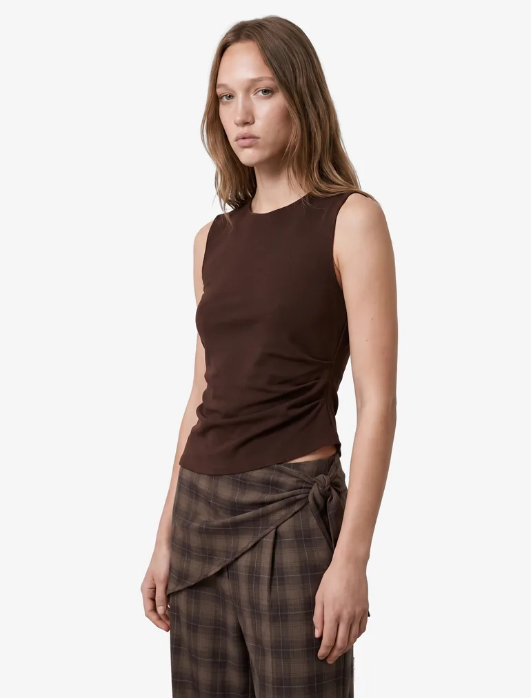 Sleeveless Blouse - 1