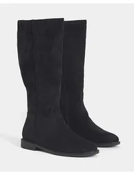 Flat Knee High Stretch Boot Ex Wide CP - 2