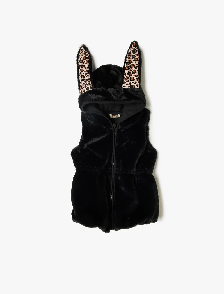 Faux Fur Vest
