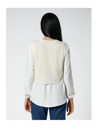 Two Piece Look Shirt - 3