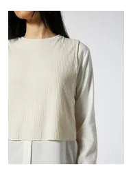 Two Piece Look Shirt - 2