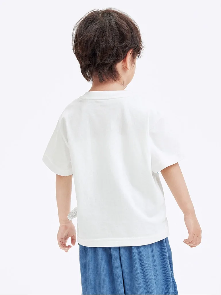 Boys' T-Shirt With Print - 2