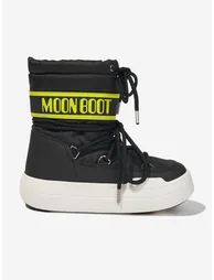 Kids JR Park Boots in Black