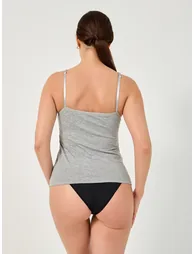 Solid Cami with Strap Adjuster - 2