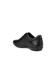 Symbol Leather Trainers - 3