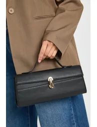 Rectangle Hardware Detail Grab Bag - black