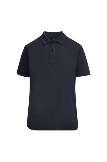 Build Your Brand Womens/Ladies Sorona Polo Shirt - Navy