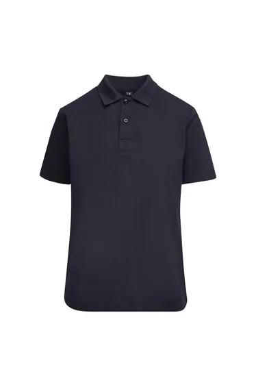 Build Your Brand Womens/Ladies Sorona Polo Shirt - Navy