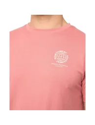 Crosshatch Mens Chittingtons T-Shirt - Pink - 3