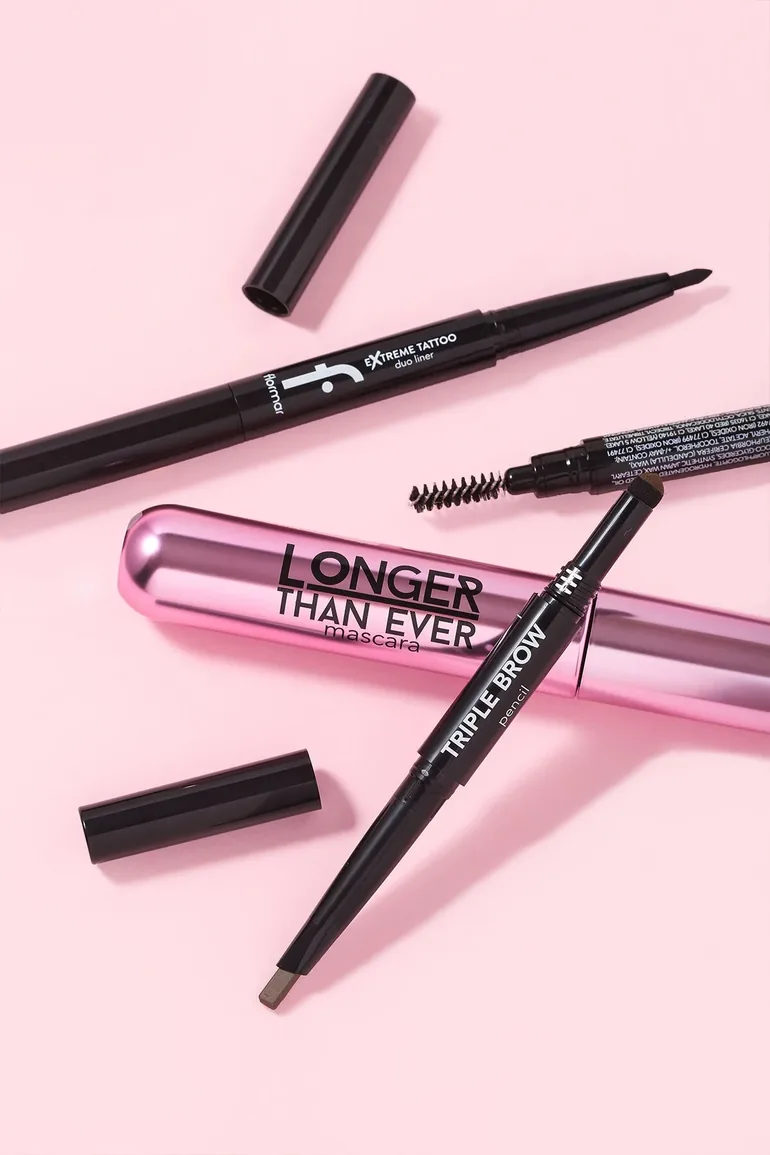 Natural Formula Eyelash Extension Mascara (BLACK) - Longer Than Ever Mascara - 001 Black - 2