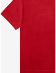 Lacoste Boys Logo T-Shirt in Red - 3