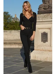 Black Perfect Skinny Jeans - 2