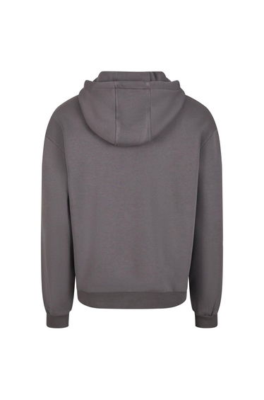 Build Your Brand Unisex Adult Fluffy Pullover Hoodie - Magnet product thumbnail 2