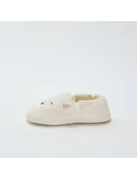 Animal design slippers BEIGE - 3