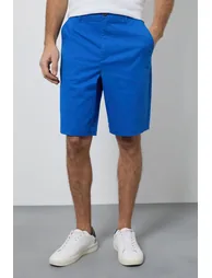 Bright Blue Premium Chino Shorts - 1