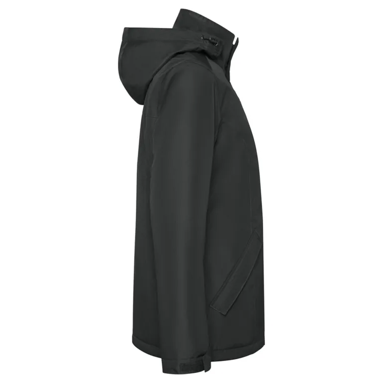 Roly Womens/Ladies America Padded Parka - Dark Lead - 3
