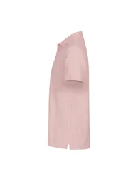 Clique Mens Basic Melange Polo Shirt - Candy Pink - 1