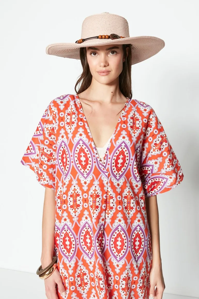 Straw Beach Hat - 2
