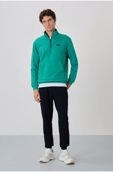 TOMMY Men's Zip-Front Sweatshirt And Pants Set