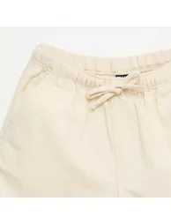 Plain Twill Shorts WHITE - 2