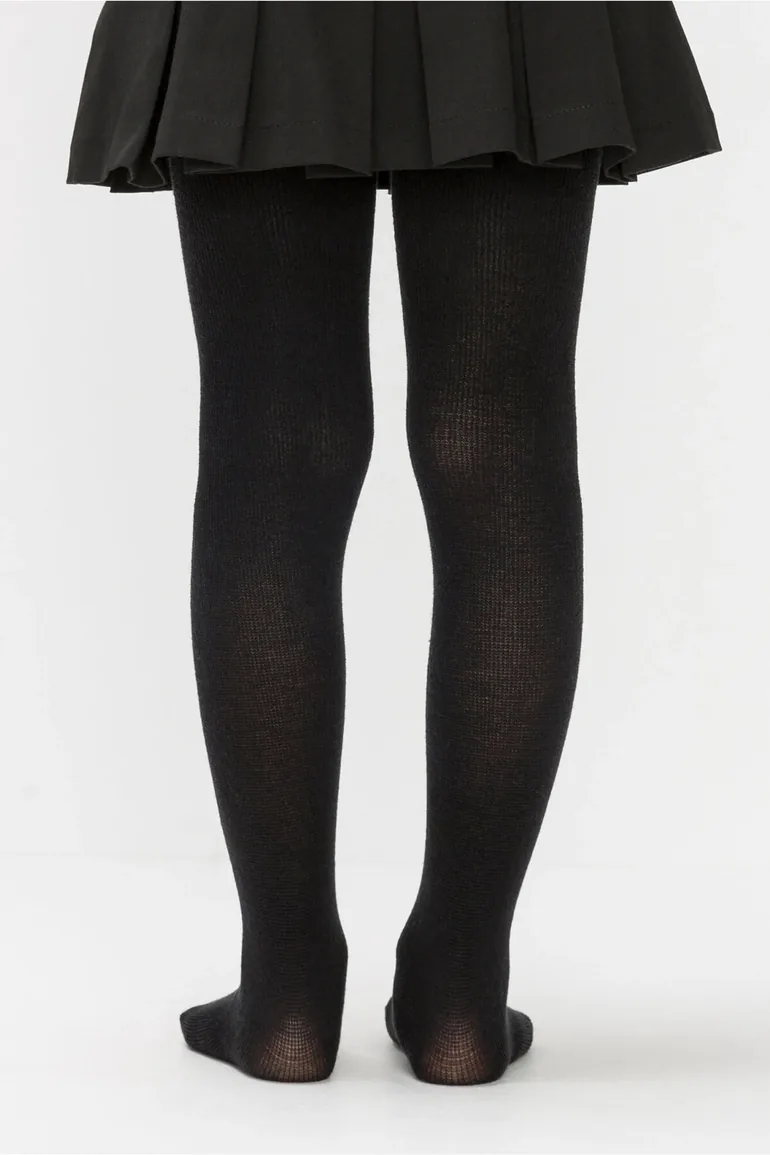 PENTI Girls' Wool Blend Tights - 1