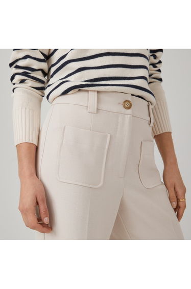 Les Signatures - Recycled Flared Trousers product thumbnail 4
