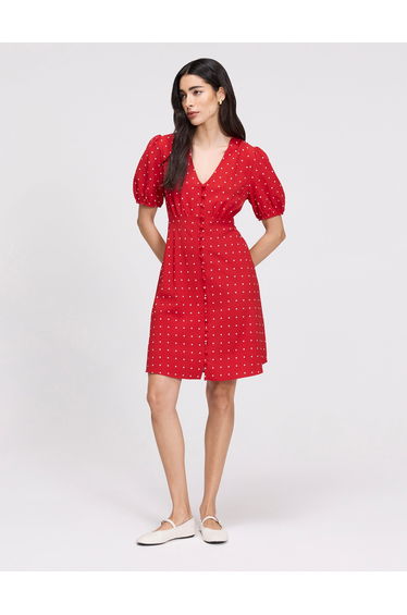 Ensley Button Through Short Dress product thumbnail 2