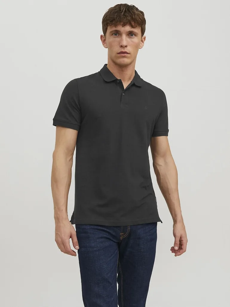 Short Sleeve Polo Shirt - 1