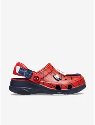 Boys Spider-Man All-Terrain Clog in Navy - 1