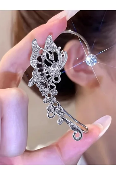 Non Piercing Butterfly Cuff Earring