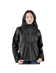 Stormtech Womens/Ladies Scirocco Lightweight Soft Shell Jacket - Black