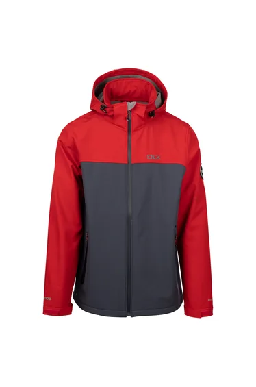 Trespass Mens Moyler DLX Soft Shell Jacket - Red