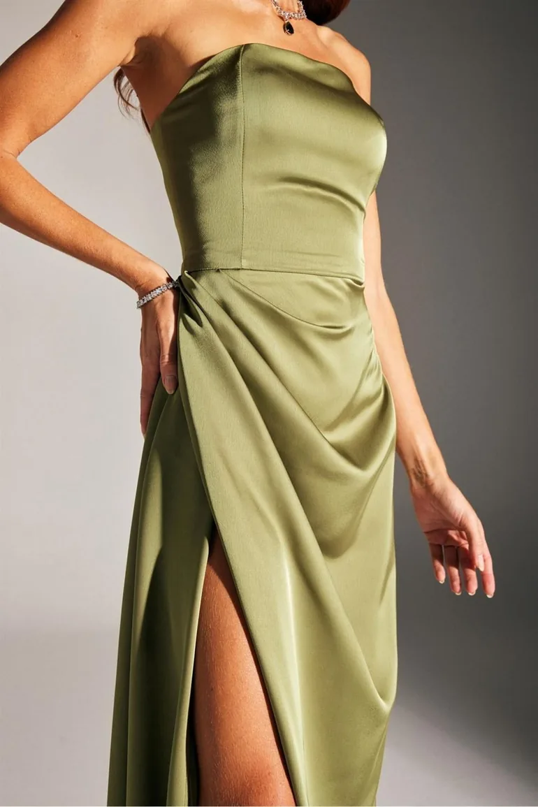 Morie Strapless Evening Dress - 2