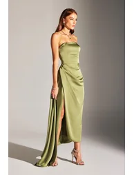 Morie Strapless Evening Dress - 1