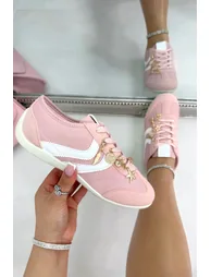 Sparkly Charm Horizon Trainers Pink - 3
