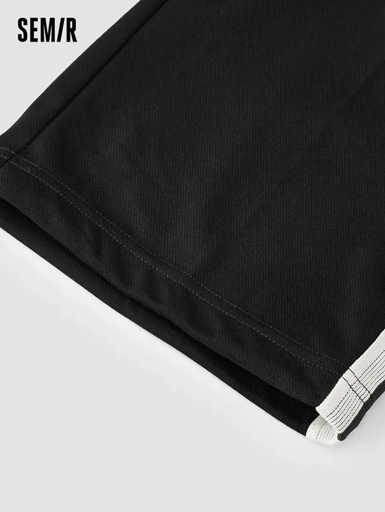 بنطلون رياضي نسائي بخطوط جانبية - 3