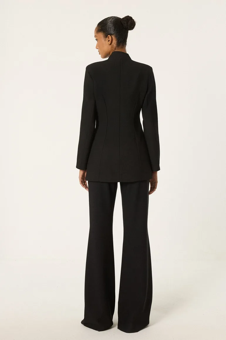 CHINESE BUTTONED JACKET - 4