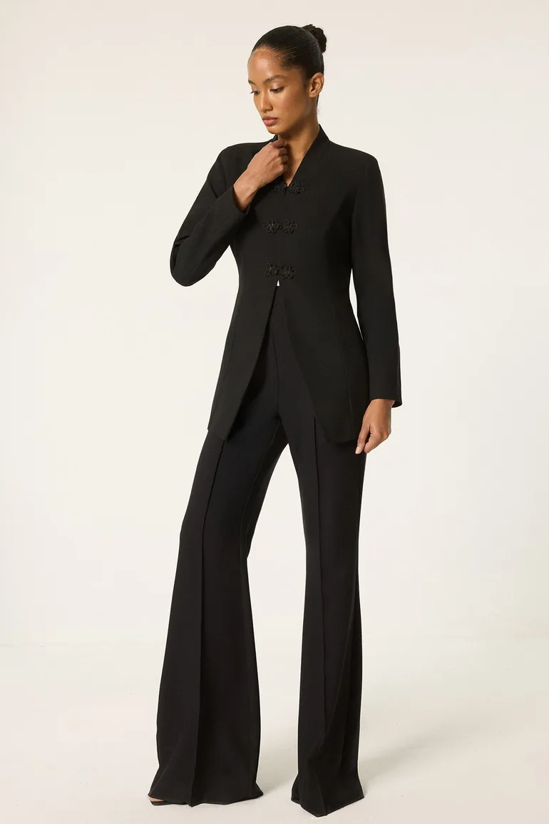 CHINESE BUTTONED JACKET - 1