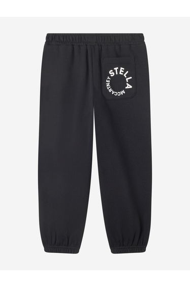 Boys Logo Joggers in Black