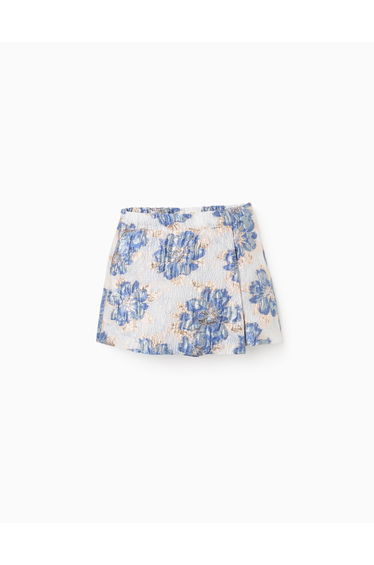 SHORTS JACQUARD YELLOW